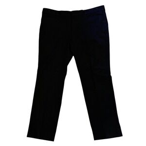 Banana Republic Black Wide Leg Dress Pants Womens Size 12